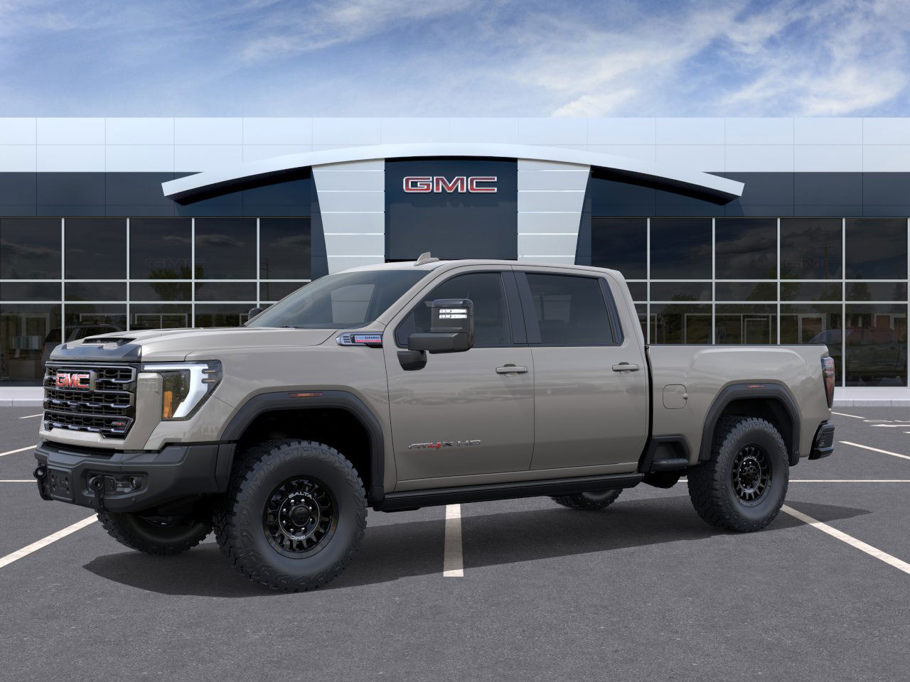 2026 Gmc Sierra 2500 HD AT4X photo 2