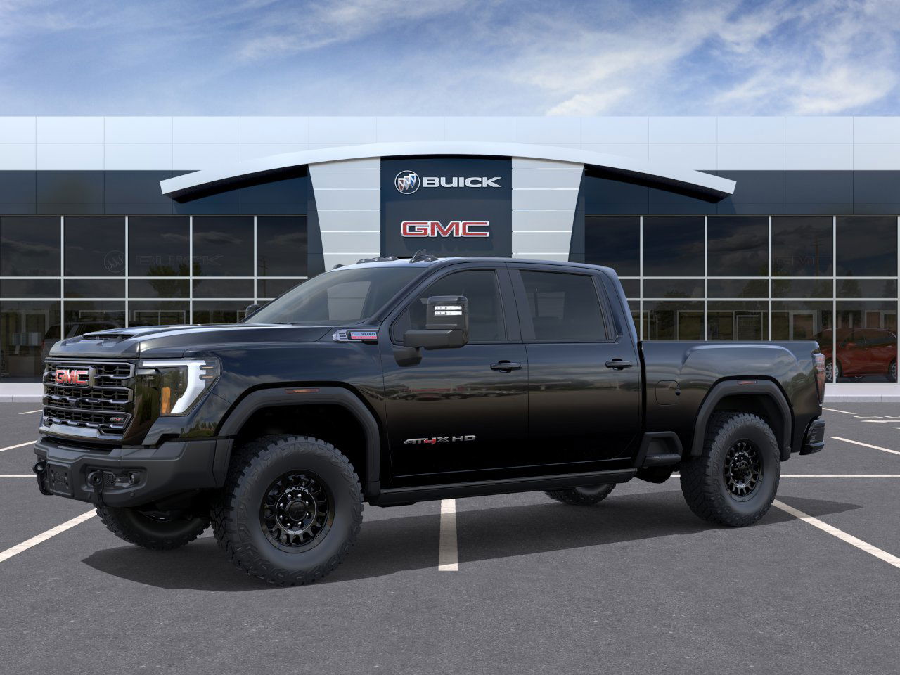 2026 Gmc Sierra 2500 HD AT4X photo 2