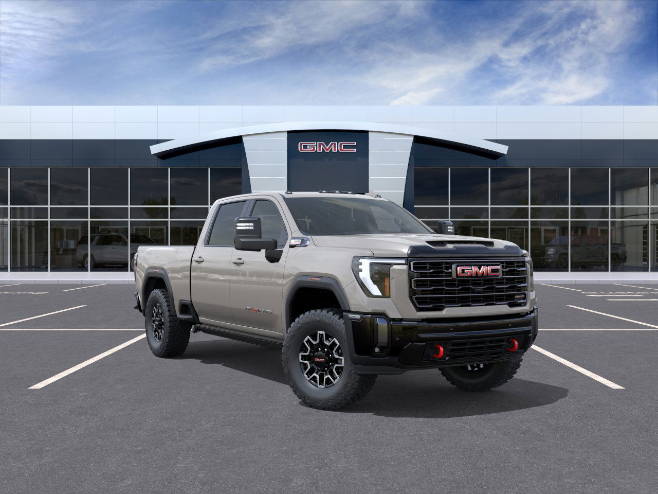 2026 GMC Sierra 2500HD AT4X's photo