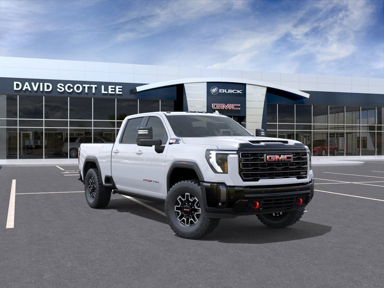 2026 GMC Sierra 2500HD AT4X's photo