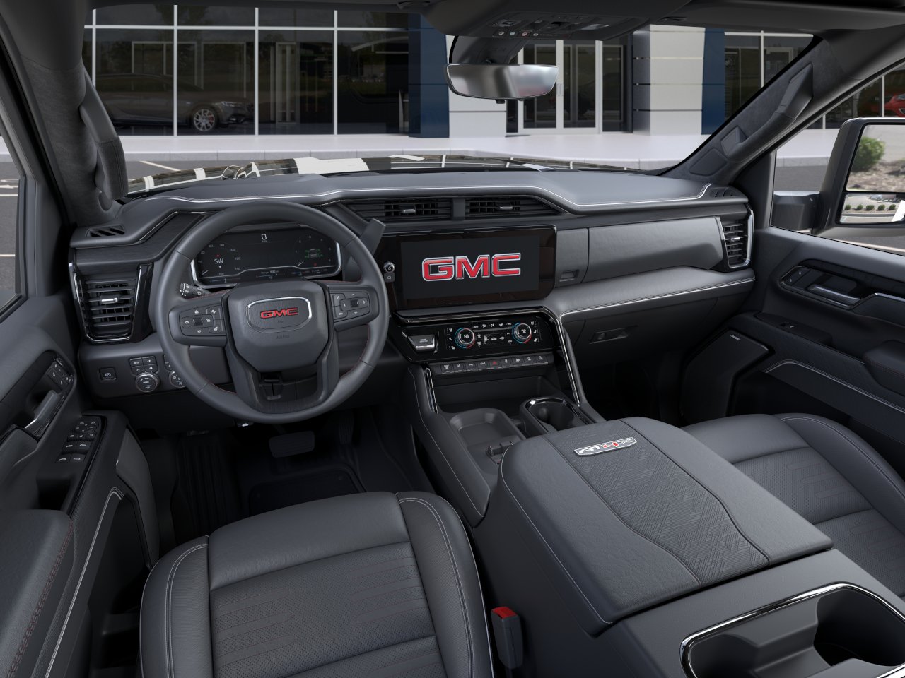 New 2026 Onyx Black GMC AT4X image 39