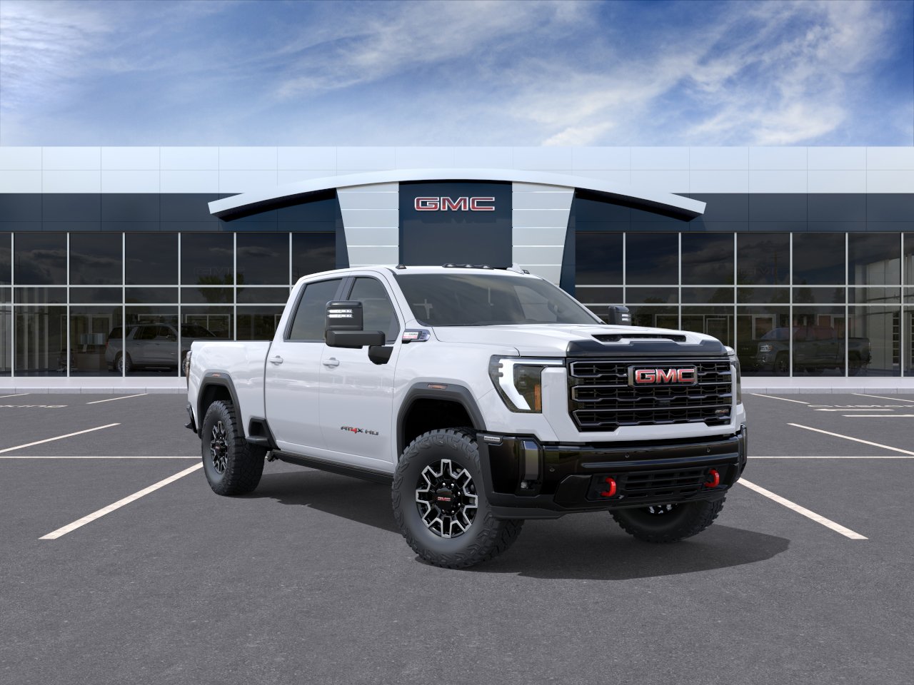 New 2026 Summit White GMC AT4X image 25