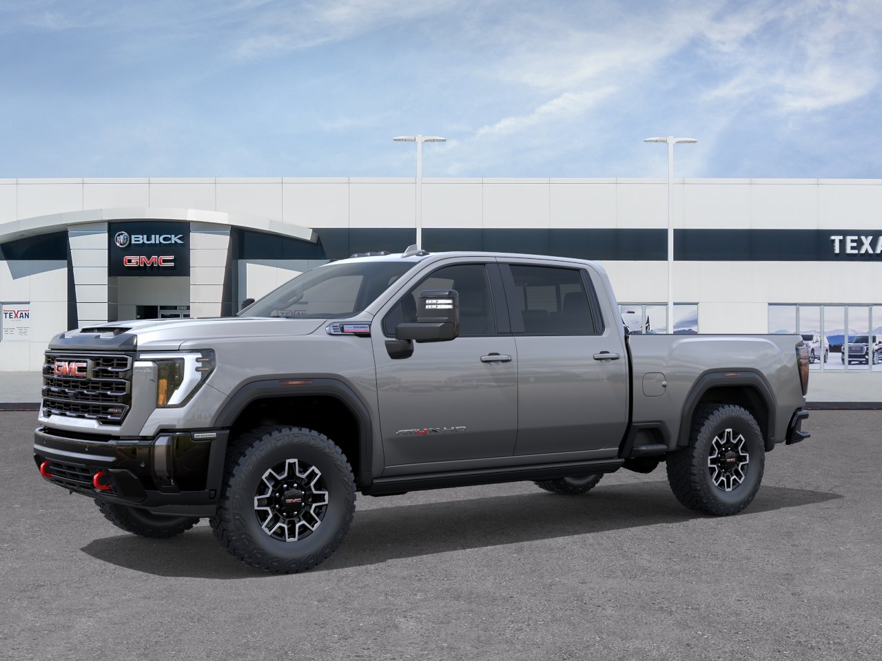 New 2026 Sterling Metallic GMC AT4X image 26