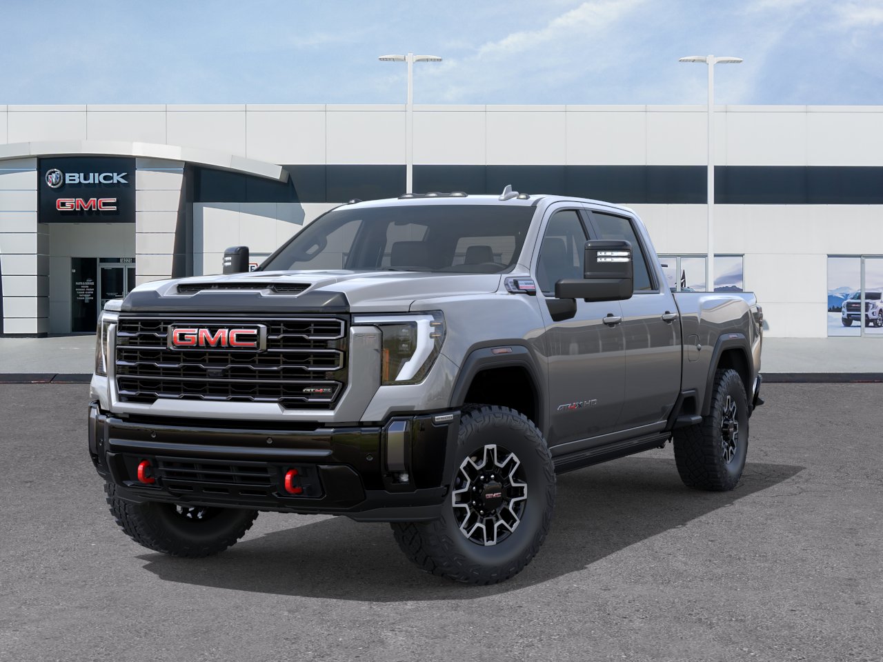 New 2026 Sterling Metallic GMC AT4X image 30