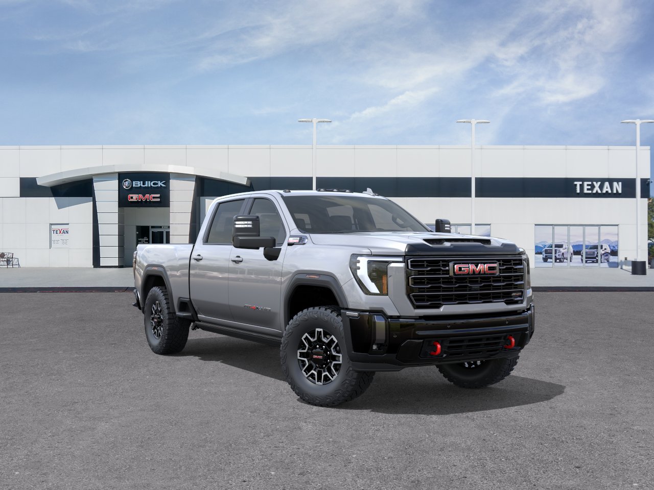 New 2026 Sterling Metallic GMC AT4X image 25