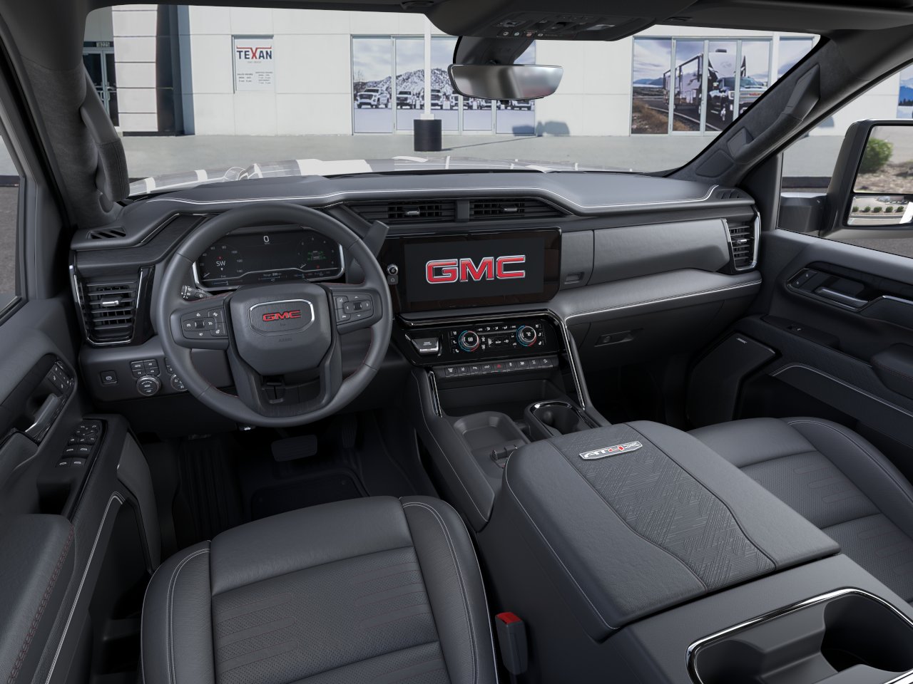 New 2026 Sterling Metallic GMC AT4X image 39
