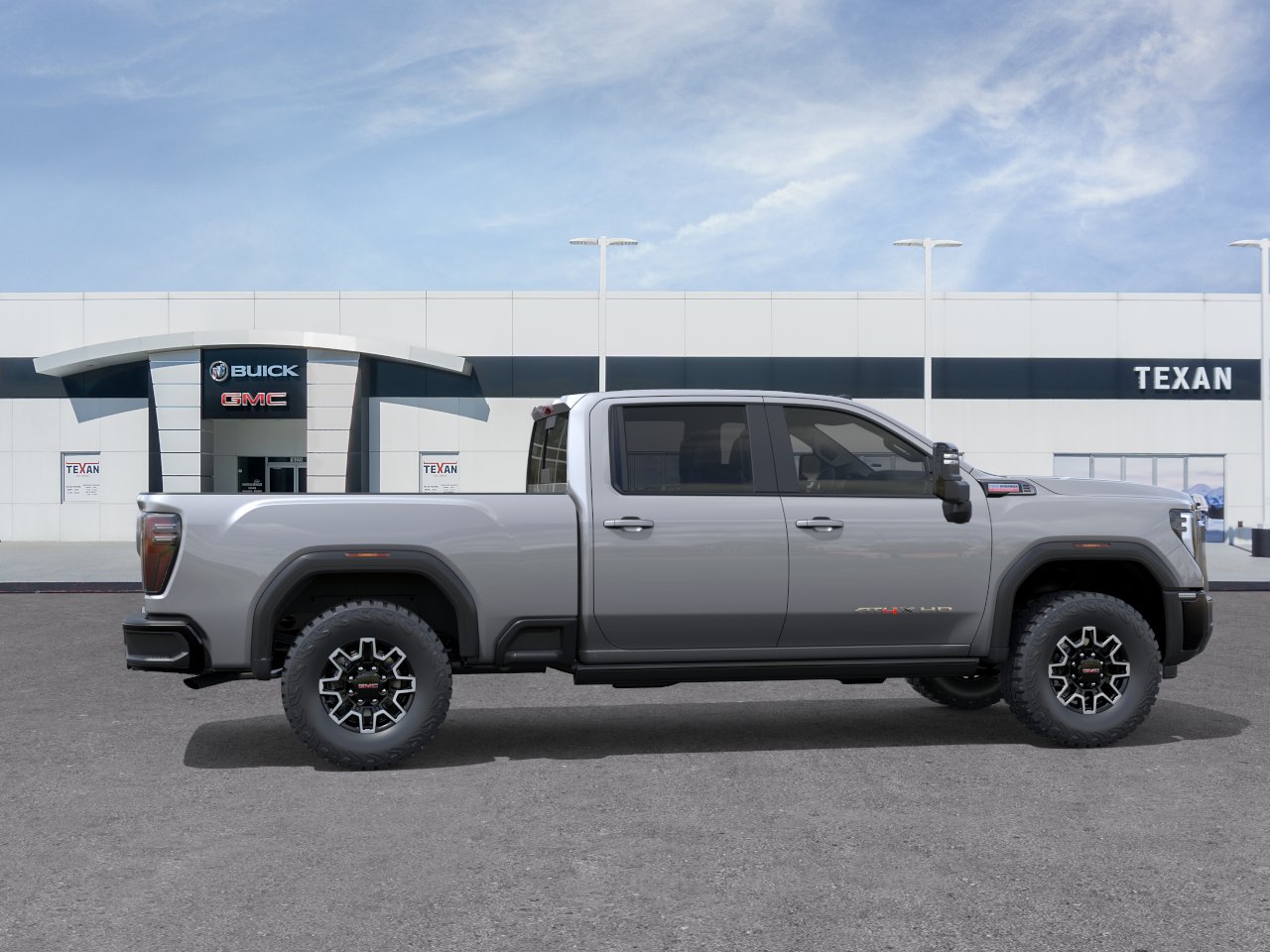 New 2026 Sterling Metallic GMC AT4X image 29