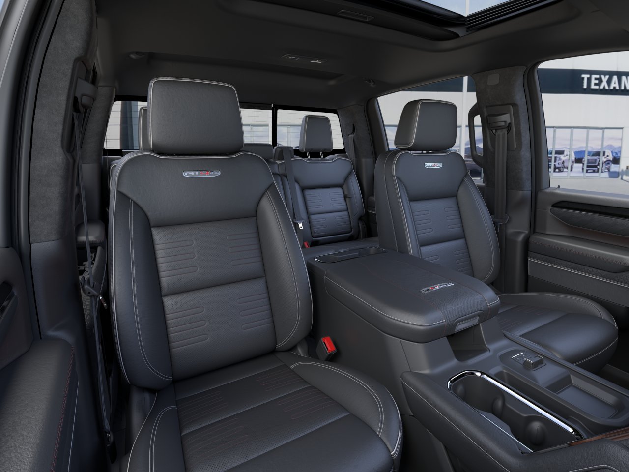 New 2026 Sterling Metallic GMC AT4X image 40