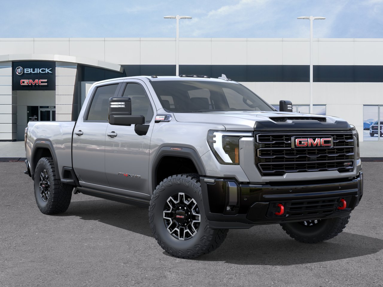 New 2026 Sterling Metallic GMC AT4X image 31