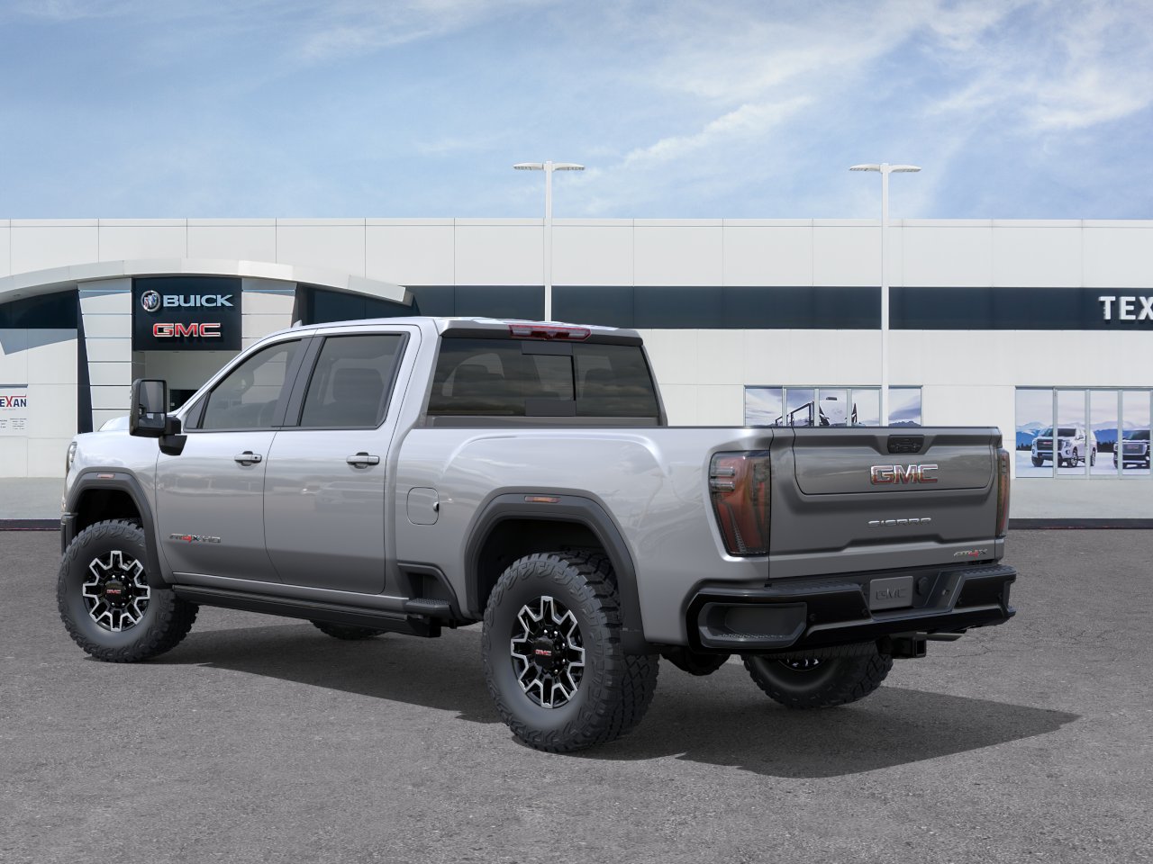 New 2026 Sterling Metallic GMC AT4X image 27