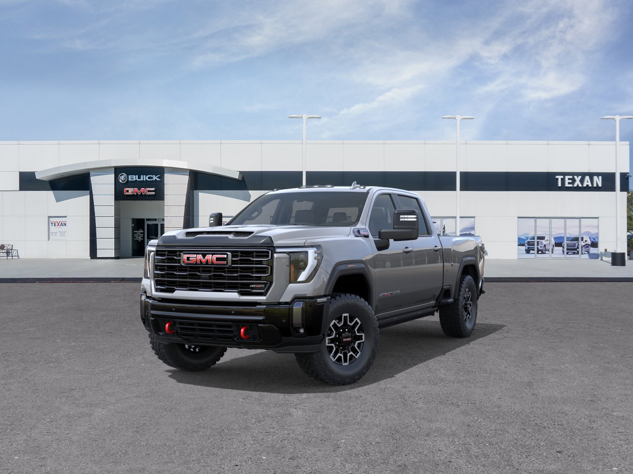 New 2026 Sterling Metallic GMC AT4X image 32