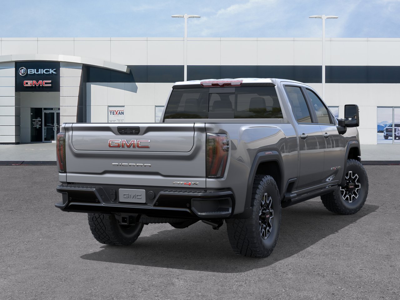 New 2026 Sterling Metallic GMC AT4X image 28