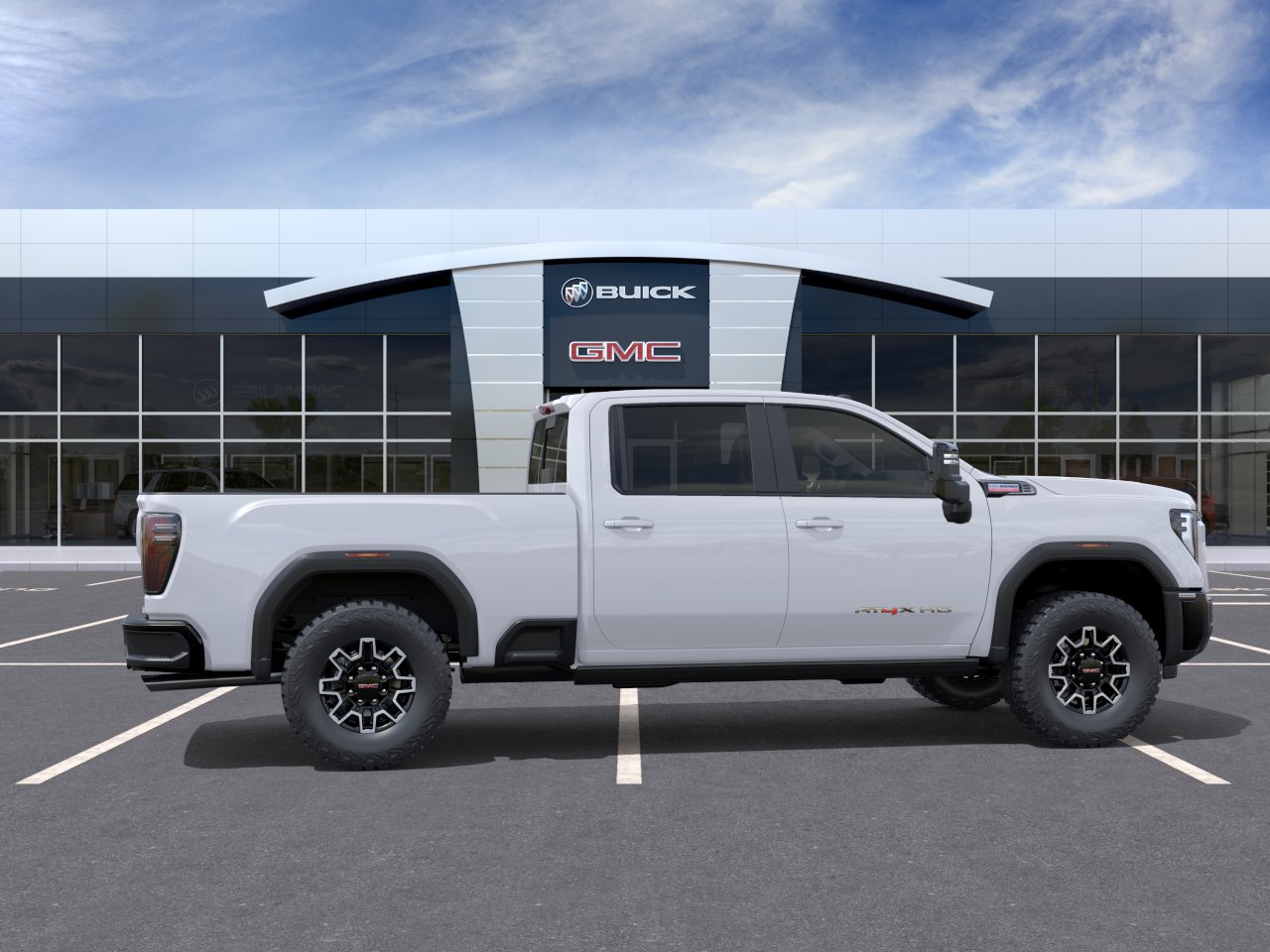 New 2026 Summit White GMC AT4X image 5
