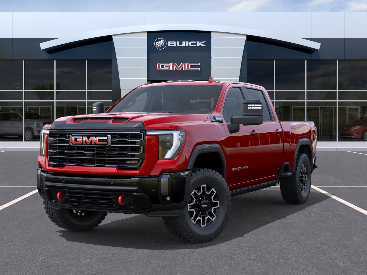 New 2026 Volcanic Red Tintcoat GMC AT4X image 7
