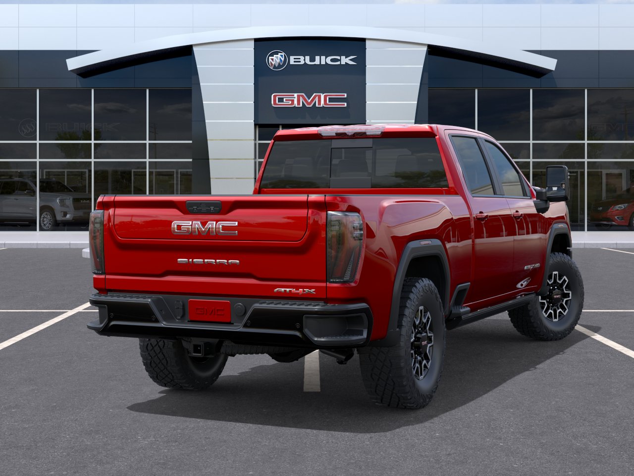 New 2026 Volcanic Red Tintcoat GMC AT4X image 5