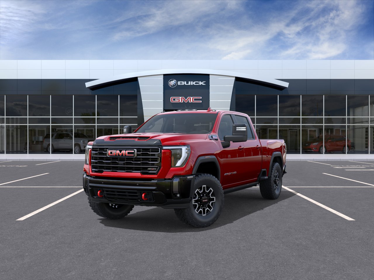 New 2026 Volcanic Red Tintcoat GMC AT4X image 8