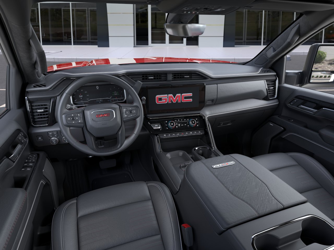 New 2026 Volcanic Red Tintcoat GMC AT4X image 15