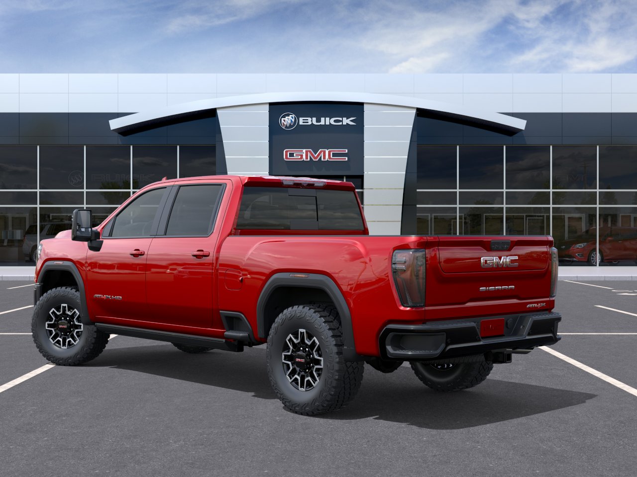 New 2026 Volcanic Red Tintcoat GMC AT4X image 4