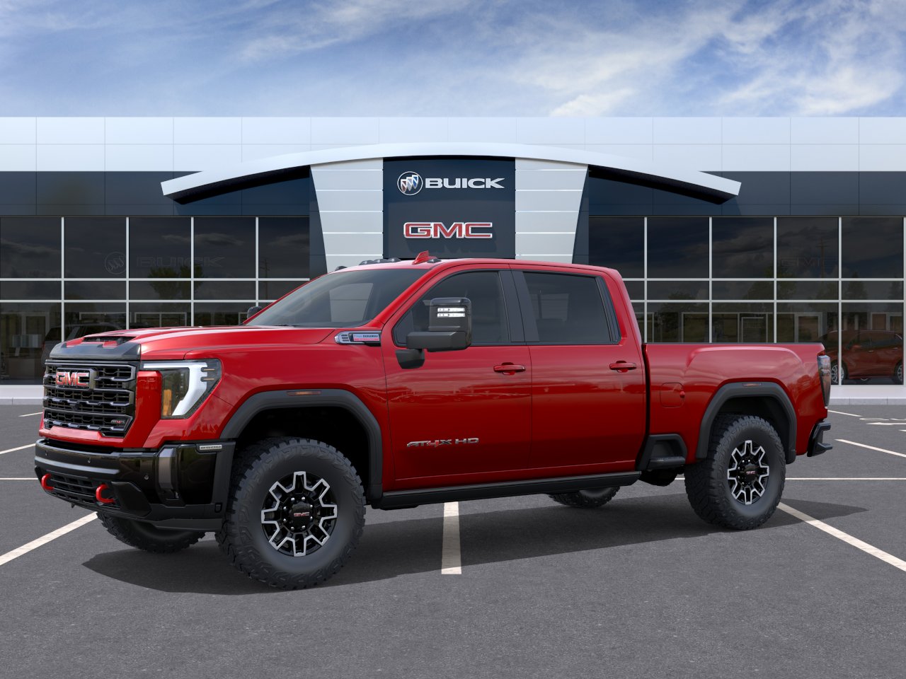 New 2026 Volcanic Red Tintcoat GMC AT4X image 3