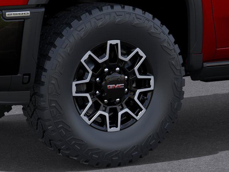 New 2026 Volcanic Red Tintcoat GMC AT4X image 9