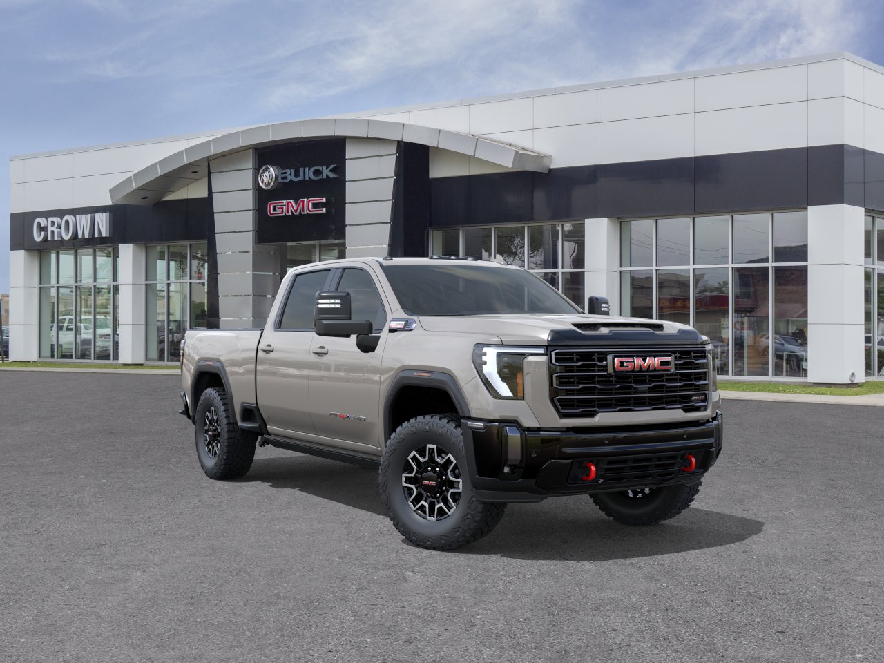 2026 GMC Sierra 2500 HD AT4X