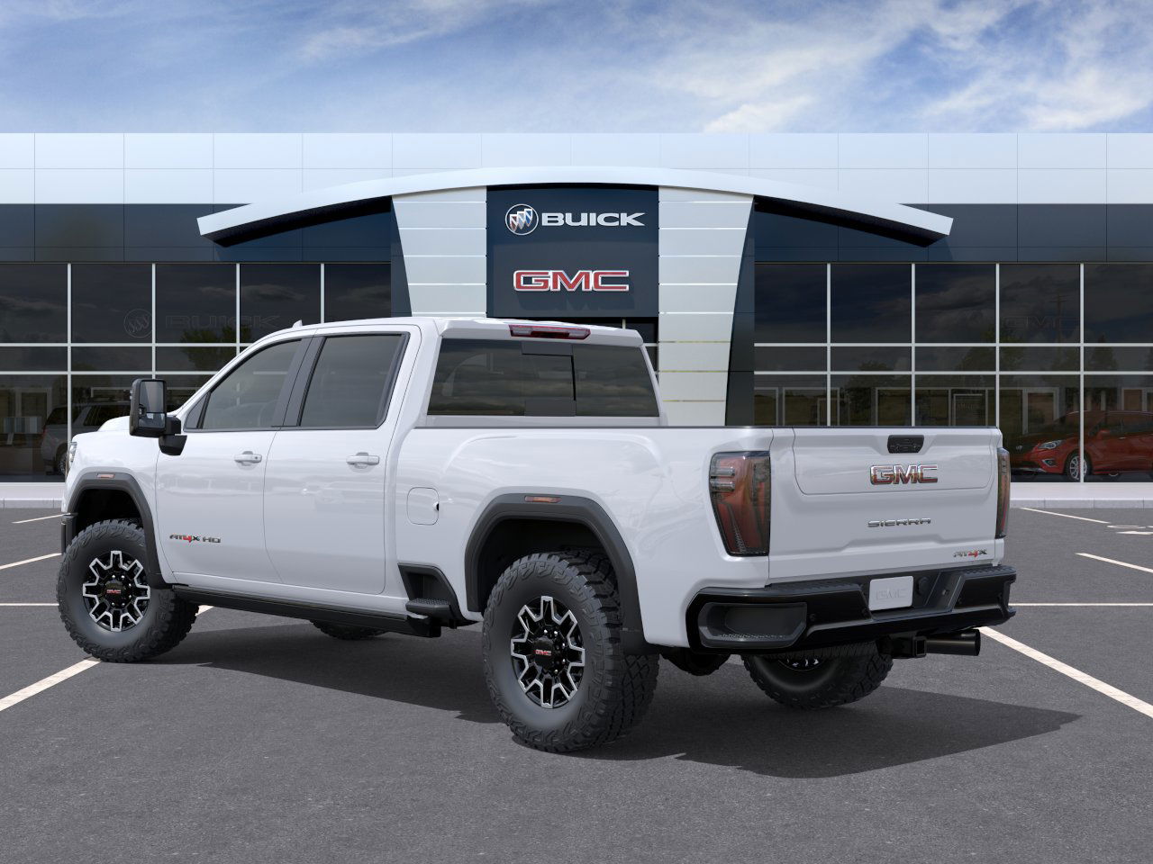 2025 Gmc Sierra 2500 HD AT4X photo 3