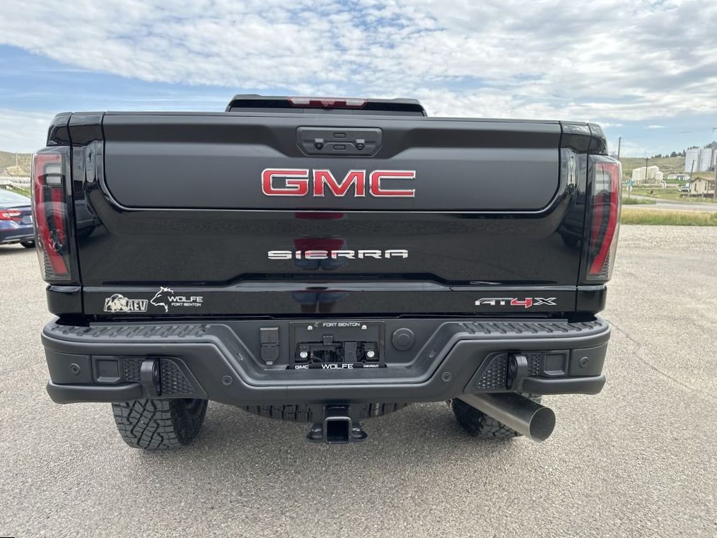 2025 Gmc Sierra 2500 HD AT4X photo 15
