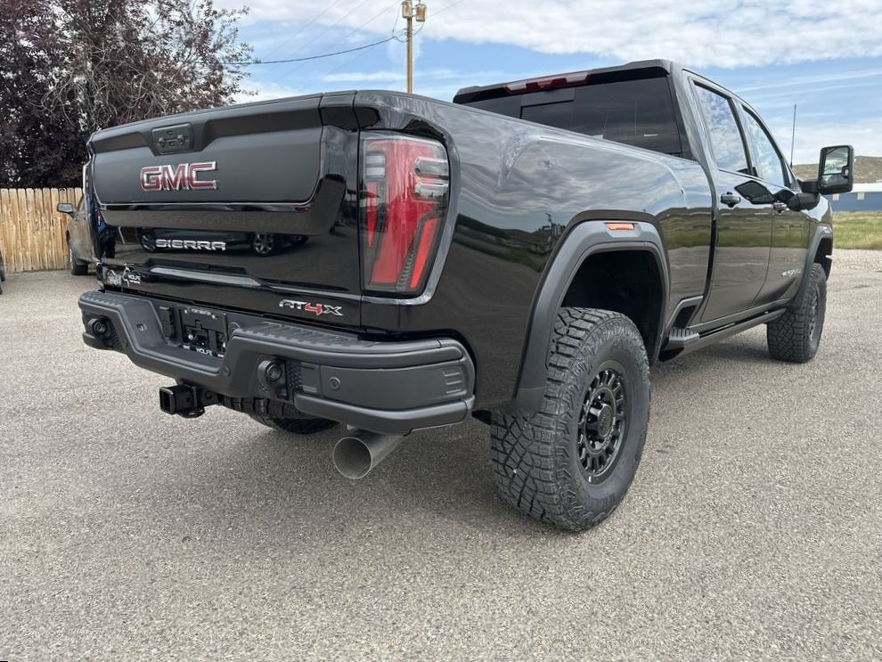 2025 Gmc Sierra 2500 HD AT4X photo 17