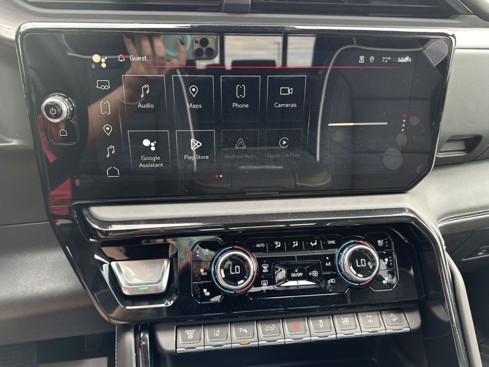 2025 Gmc Sierra 2500 HD AT4X photo 10