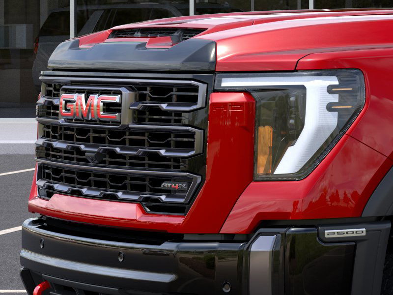 2026 Gmc Sierra HD AT4X photo 13