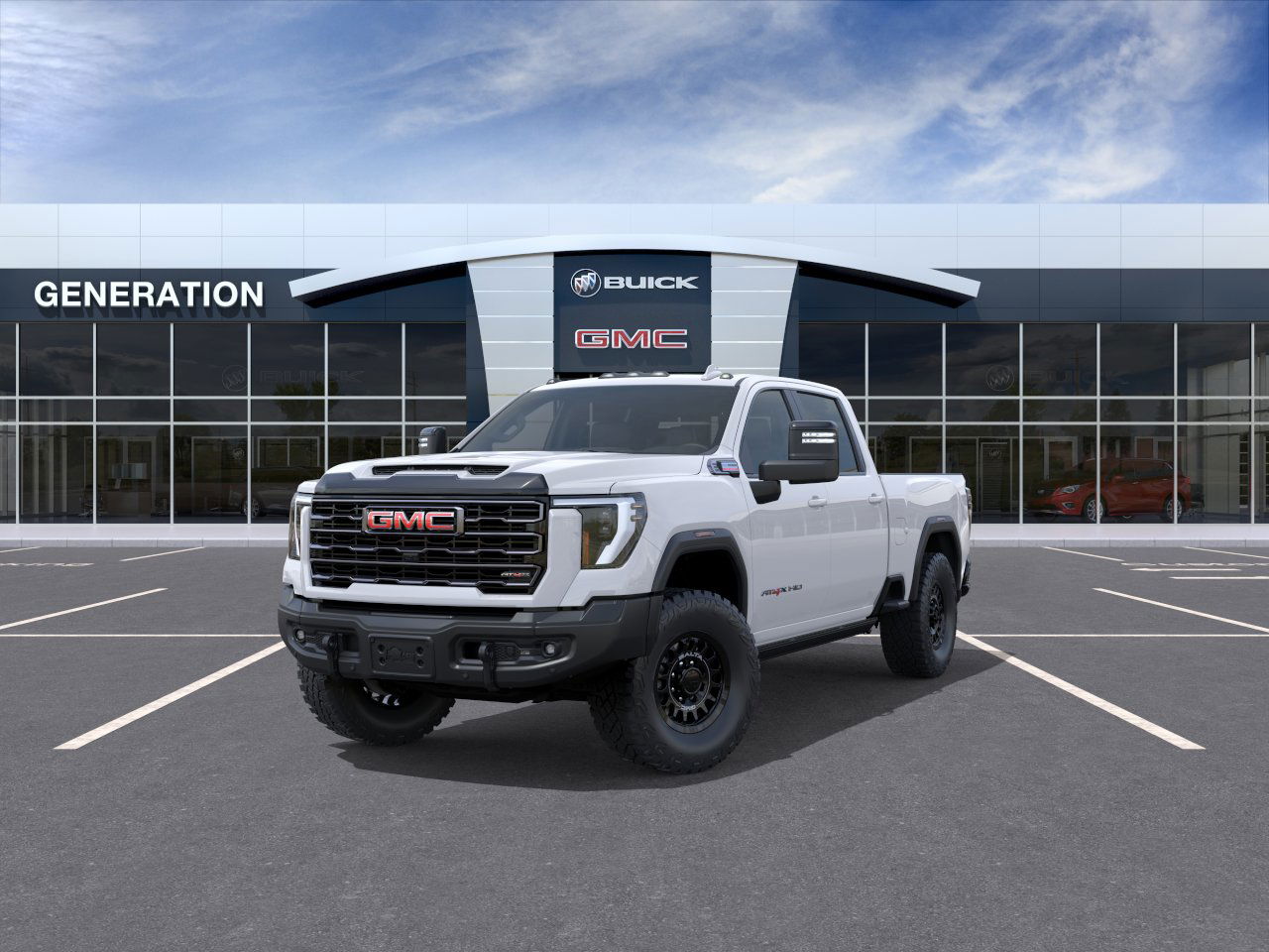 2026 GMC Sierra 2500HD AT4X's photo