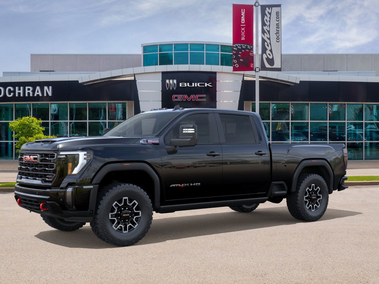 2026 Gmc Sierra 2500 HD AT4X photo 2
