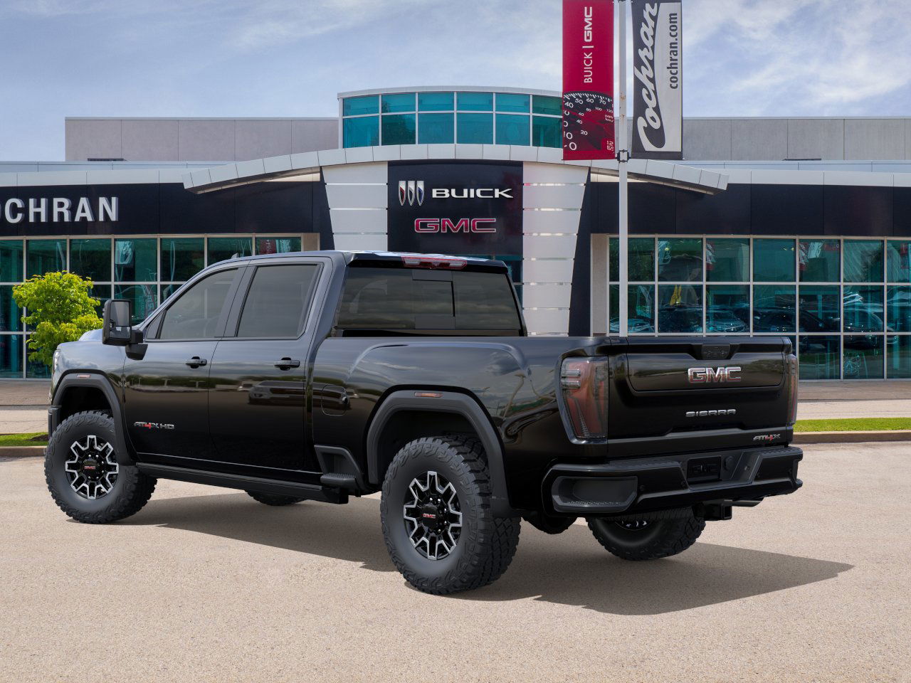 2026 Gmc Sierra 2500 HD AT4X photo 3