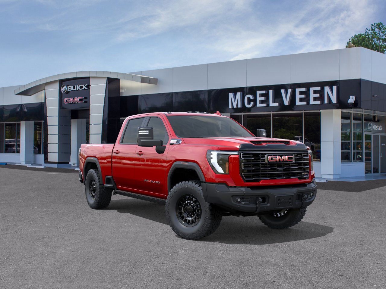 2026 GMC Sierra 2500HD AT4X's photo