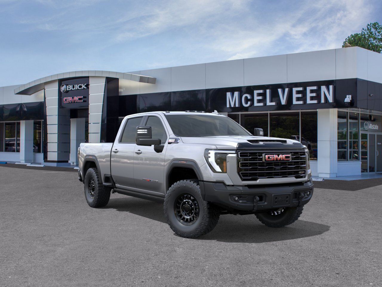2026 GMC Sierra 2500HD AT4X's photo