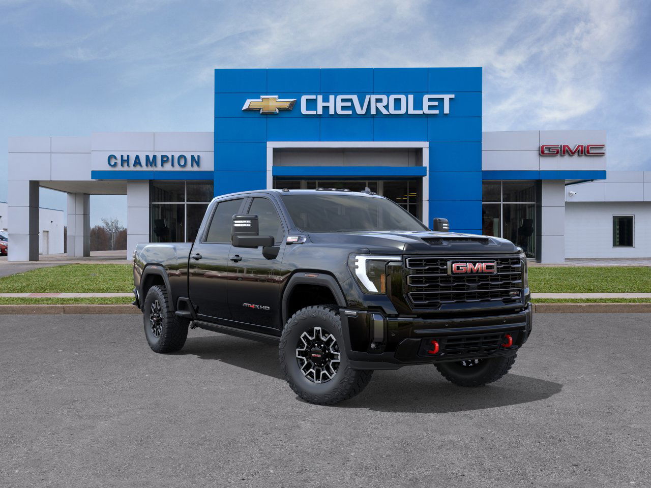 2026 GMC Sierra 2500HD AT4X's photo