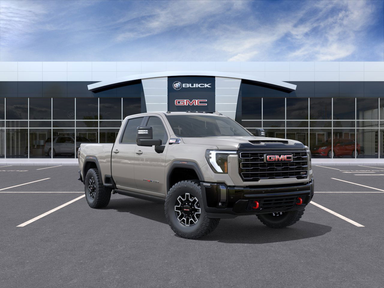 2026 GMC Sierra 2500HD AT4X's photo