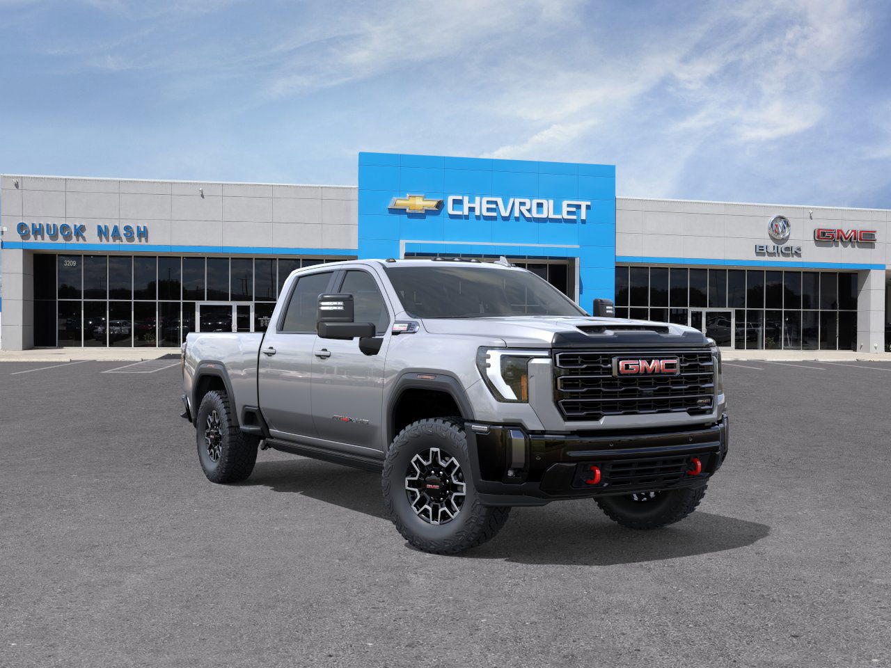 2026 GMC Sierra AT4's photo