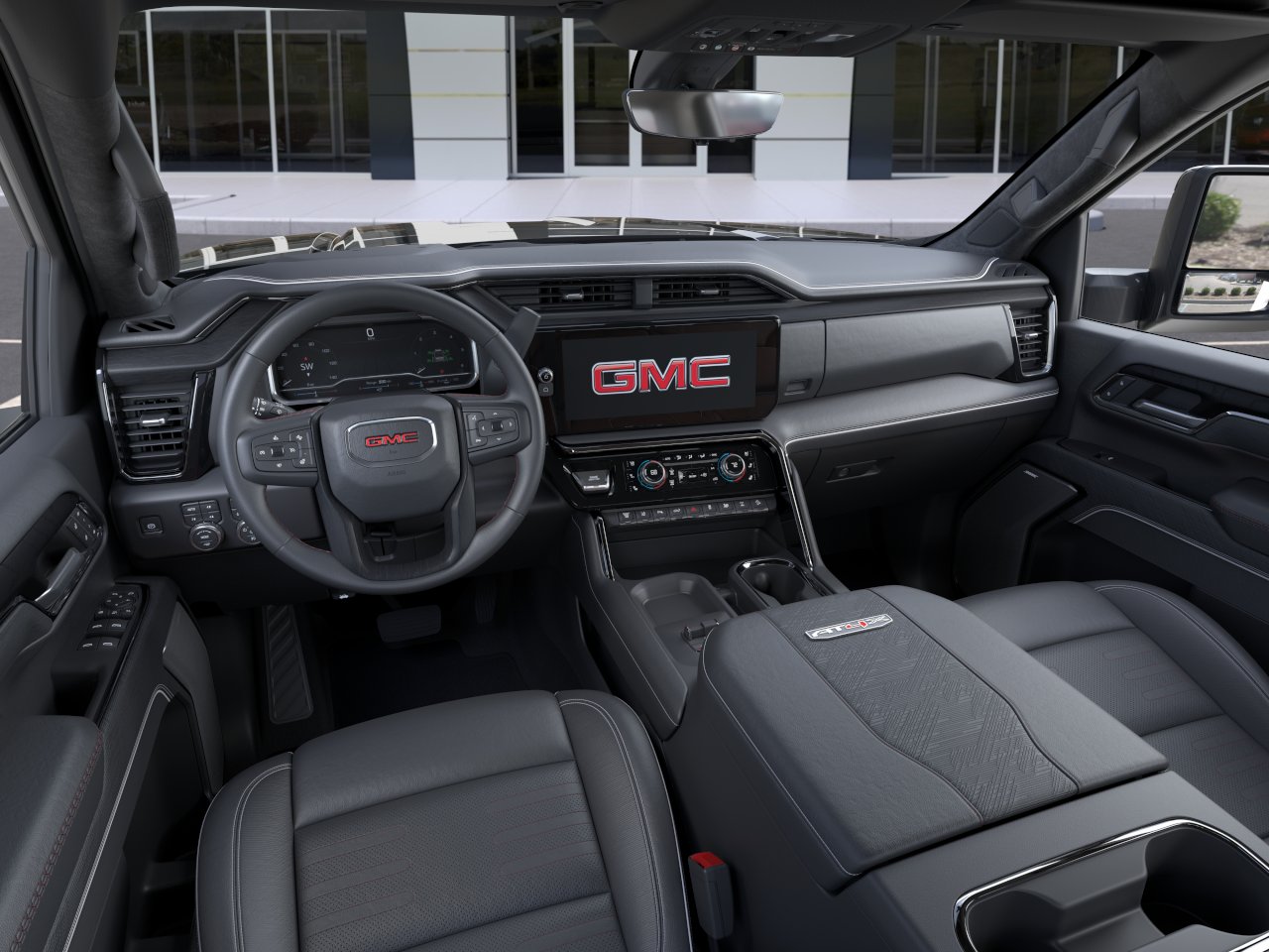 New 2026 Onyx Black GMC AT4X image 39
