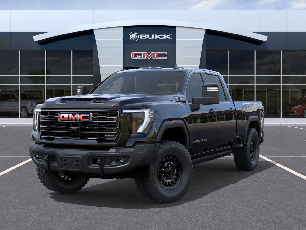 New 2026 Onyx Black GMC AT4X image 30