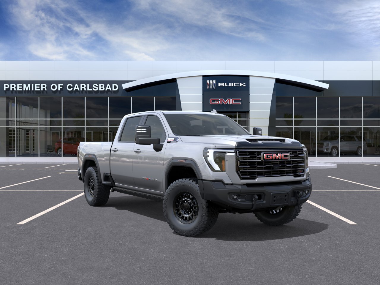 2026 GMC Sierra 2500 HD AT4X