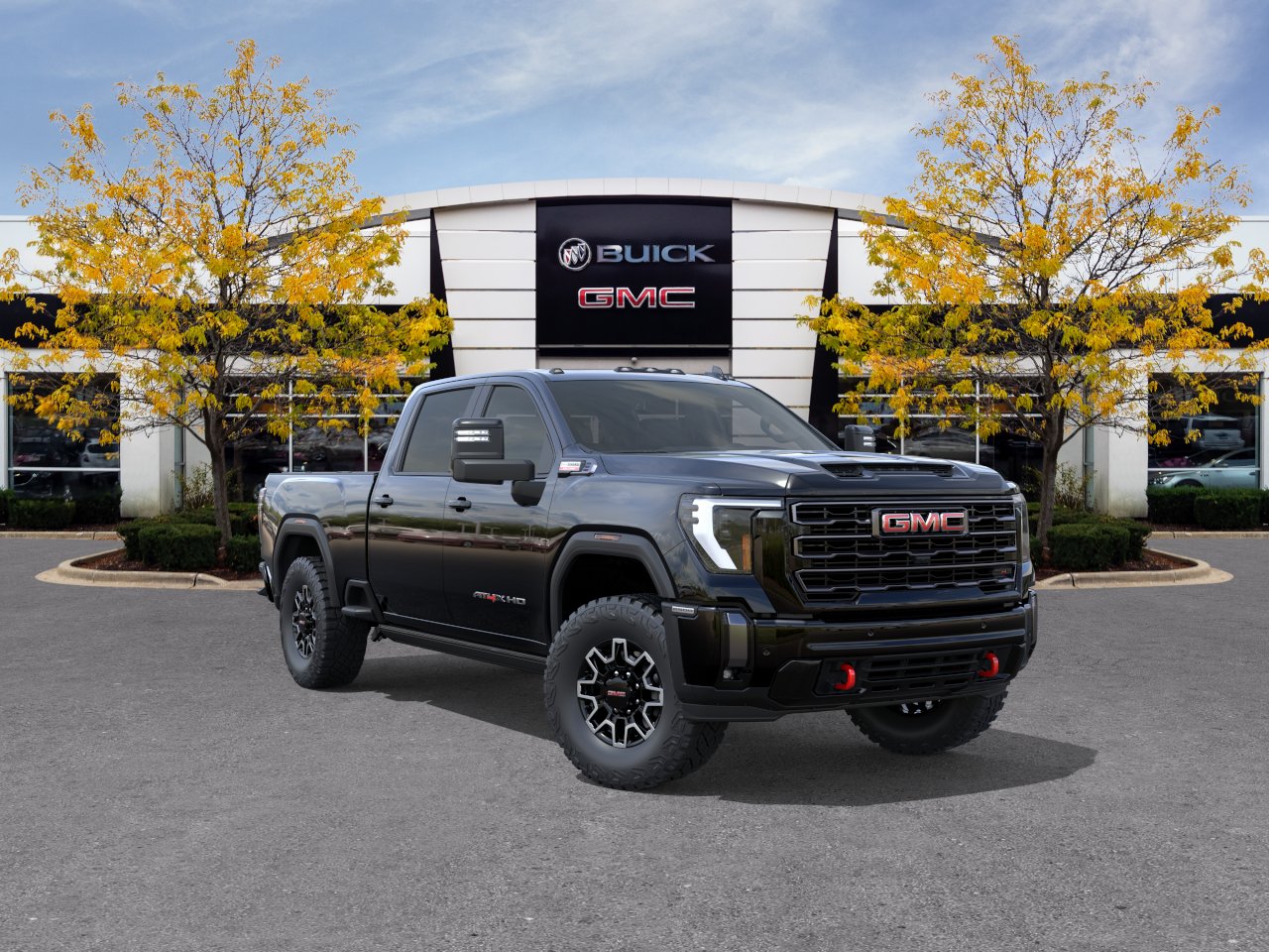 2026 GMC Sierra 4WD Crew Cab Standard Box AT4X's photo