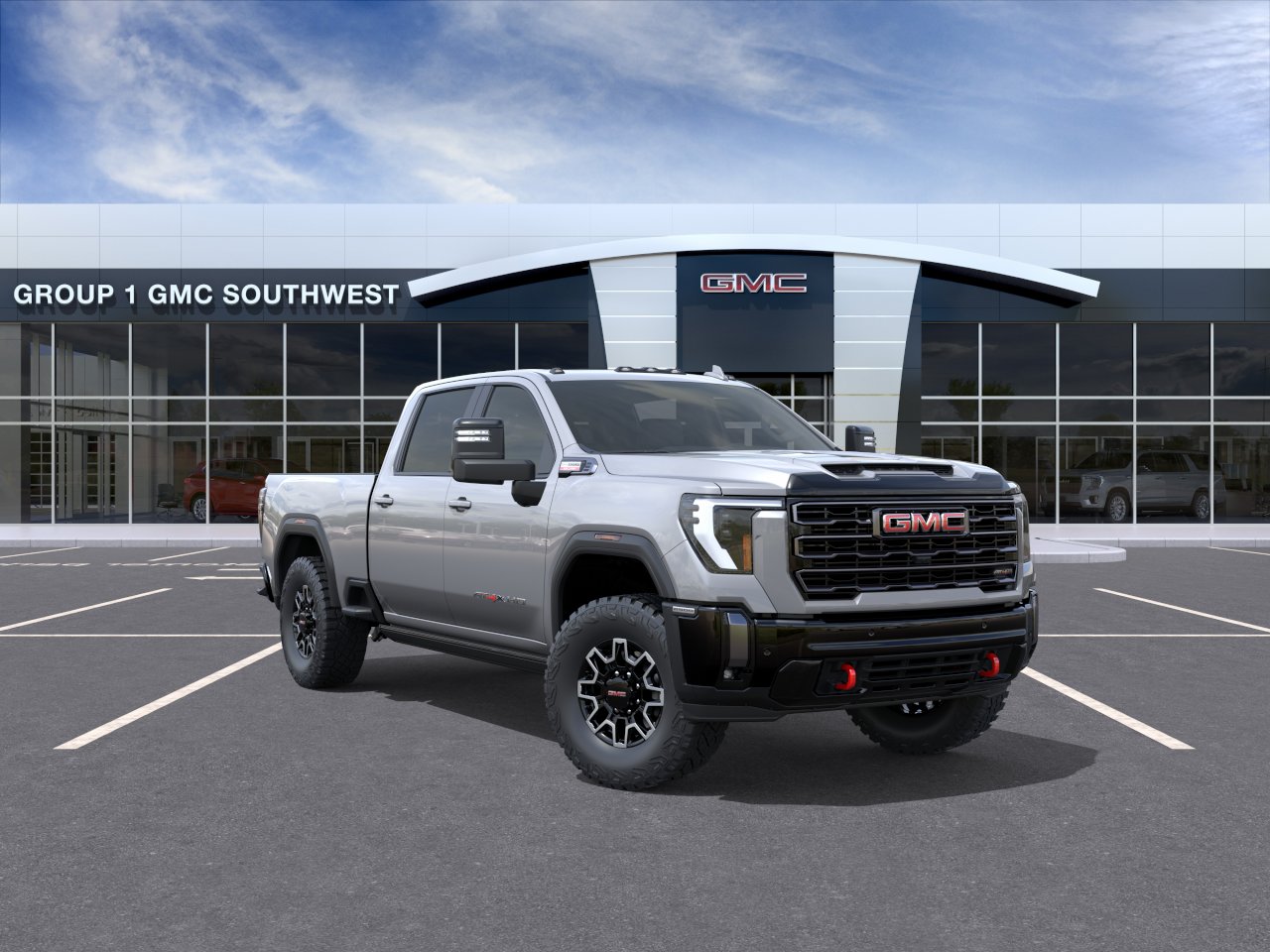 2026 GMC Sierra 4WD Crew Cab Standard Box AT4X's photo