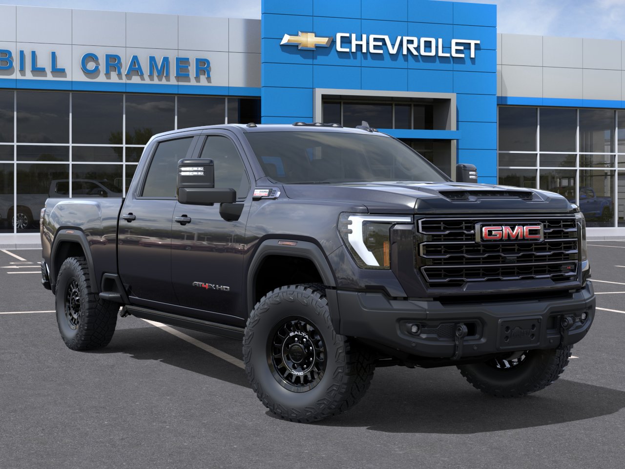 New 2026 Titanium Rush Metallic GMC AT4X image 31