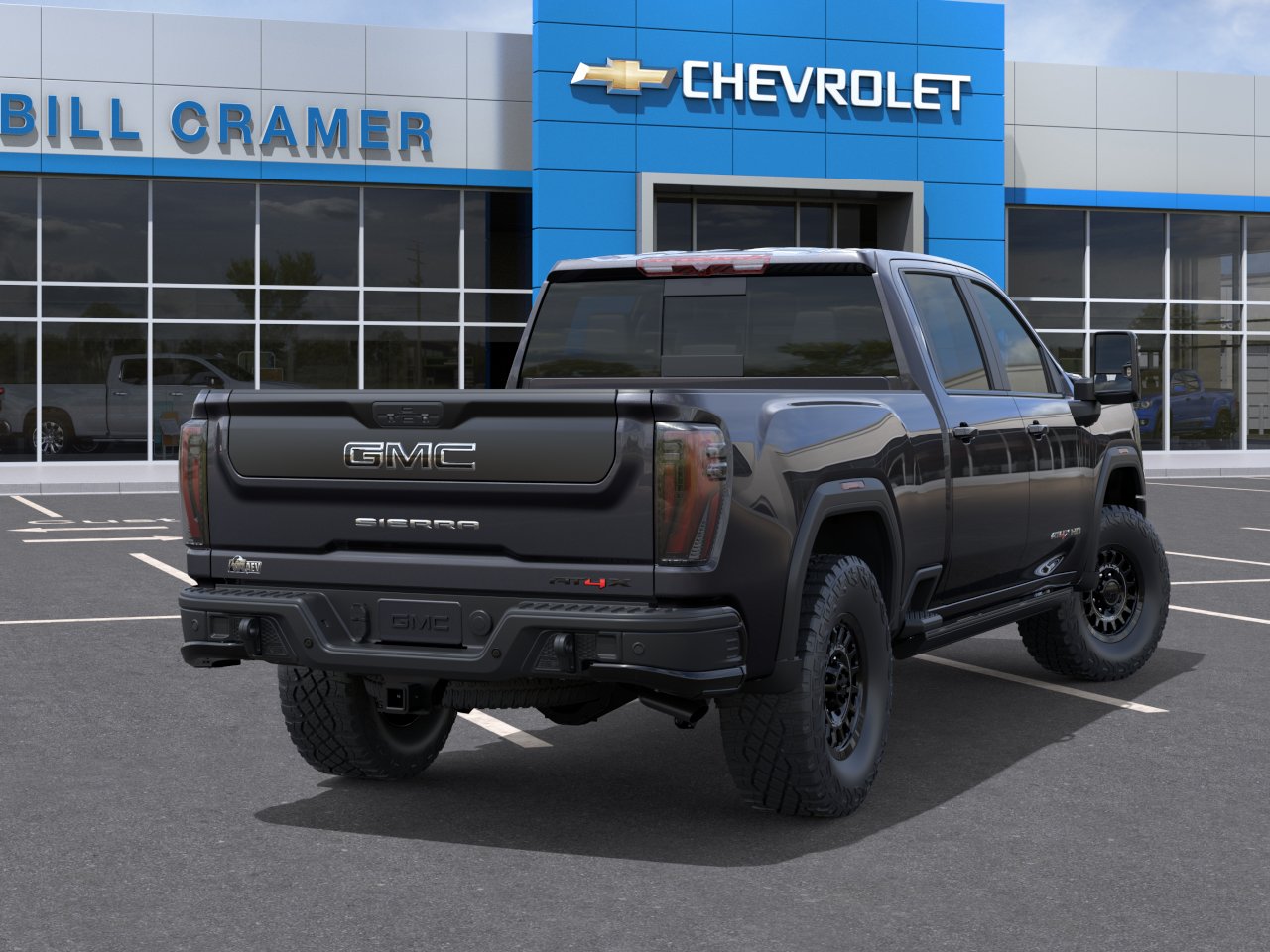 New 2026 Titanium Rush Metallic GMC AT4X image 28