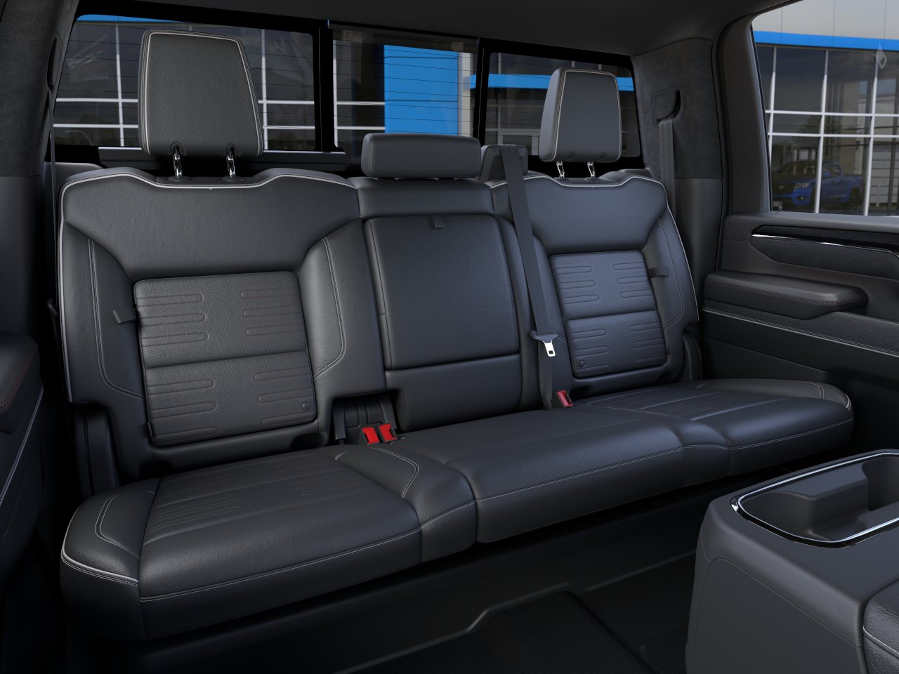 New 2026 Titanium Rush Metallic GMC AT4X image 41