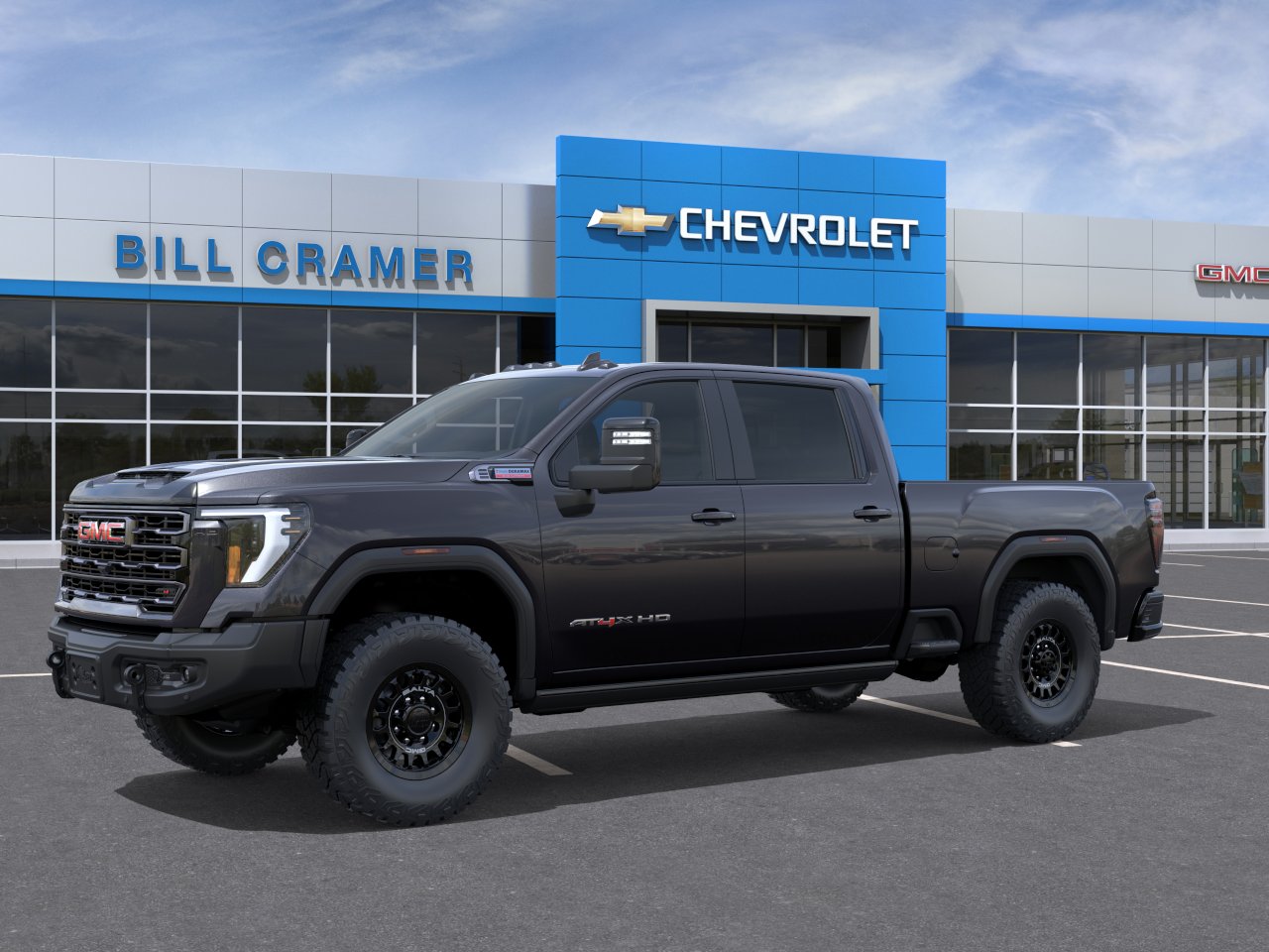 New 2026 Titanium Rush Metallic GMC AT4X image 26