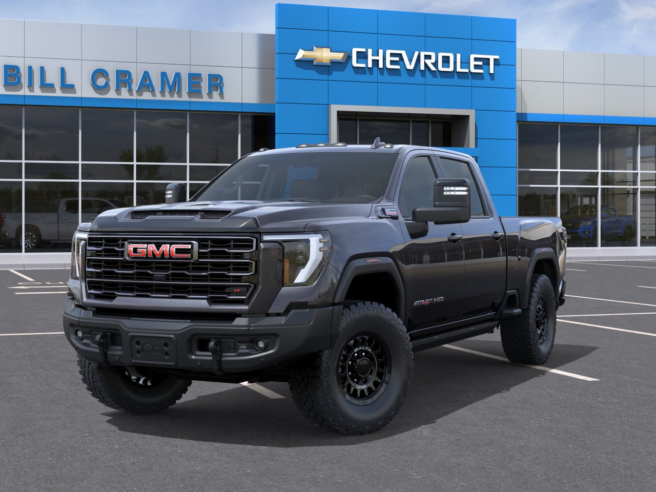 New 2026 Titanium Rush Metallic GMC AT4X image 30