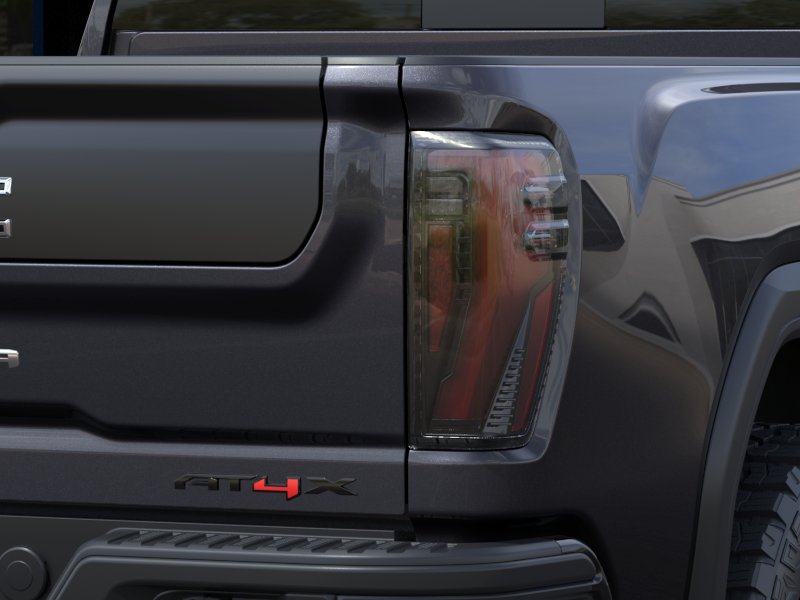 New 2026 Titanium Rush Metallic GMC AT4X image 35