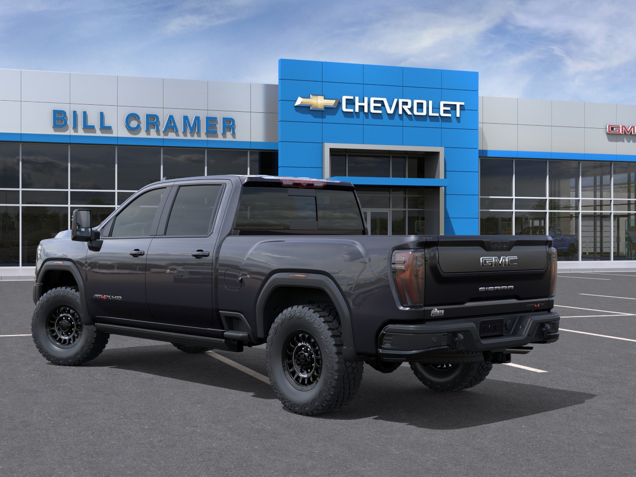 New 2026 Titanium Rush Metallic GMC AT4X image 27